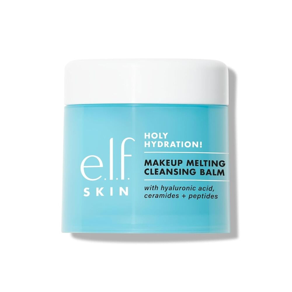 e.l.f. SKIN Holy Hydration Makeup Melting Cleansing Balm 3.5 oz Face Cleanser